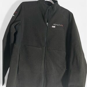 Figs Black Performance Jacket